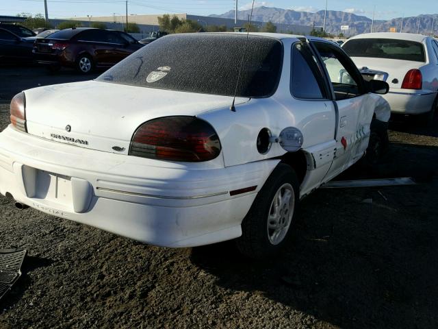 1G2NE12T8TM528276 - 1996 PONTIAC GRAND AM S თეთრი ფოტო 4