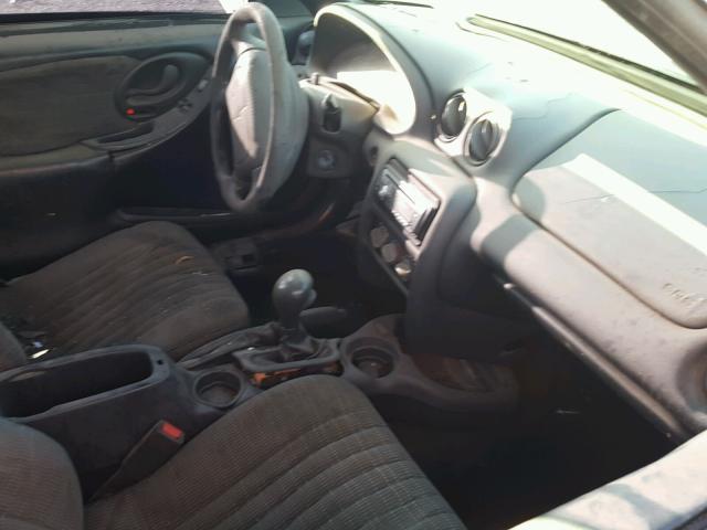 1G2NE12T8TM528276 - 1996 PONTIAC GRAND AM S თეთრი ფოტო 5