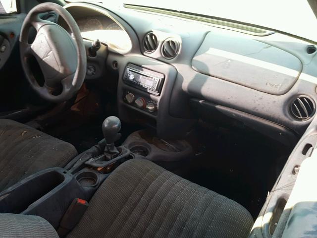 1G2NE12T8TM528276 - 1996 PONTIAC GRAND AM S თეთრი ფოტო 9