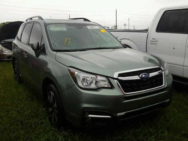 JF2SJAGC3HH552831 - 2017 SUBARU FORESTER GREEN photo 1