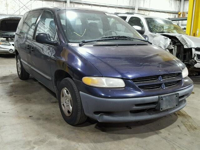 2B4GP25R8XR262987 - 1999 DODGE CARAVAN PURPLE photo 1