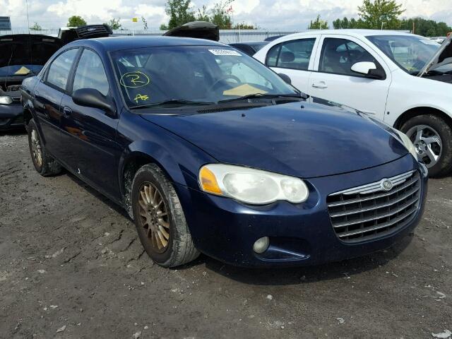 1C3EL56T26N241540 - 2006 CHRYSLER SEBRING TO BLUE photo 1