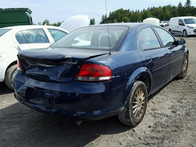 1C3EL56T26N241540 - 2006 CHRYSLER SEBRING TO BLUE photo 4