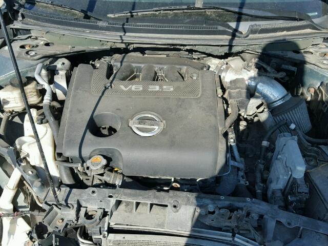 1N4BL24E08C107213 - 2008 NISSAN ALTIMA 3.5 GRAY photo 7