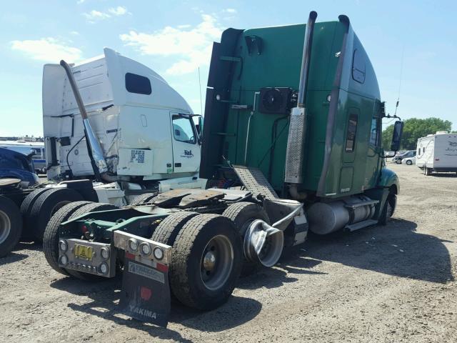 1FUJA6CK75PN31561 - 2005 FREIGHTLINER CONVENTION GREEN photo 4