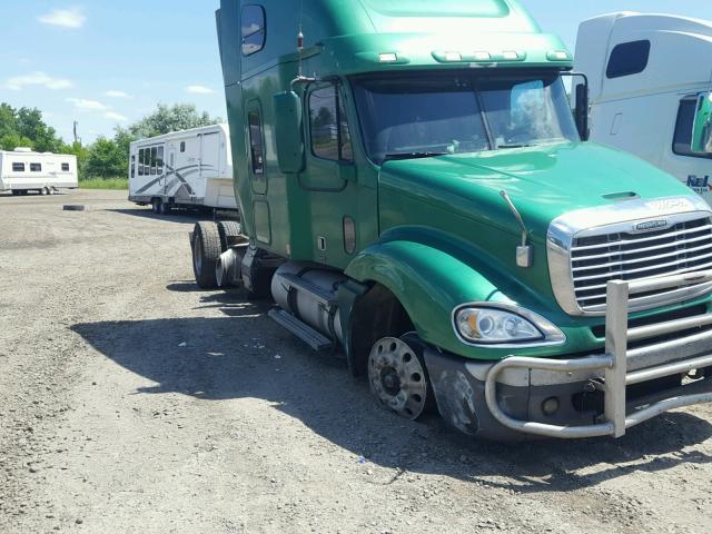1FUJA6CK75PN31561 - 2005 FREIGHTLINER CONVENTION GREEN photo 9