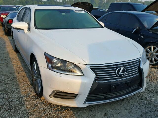 JTHBL5EF0D5122598 - 2013 LEXUS LS 460 WHITE photo 1