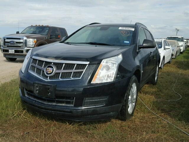 3GYFNGE3XCS657449 - 2012 CADILLAC SRX BLACK photo 2