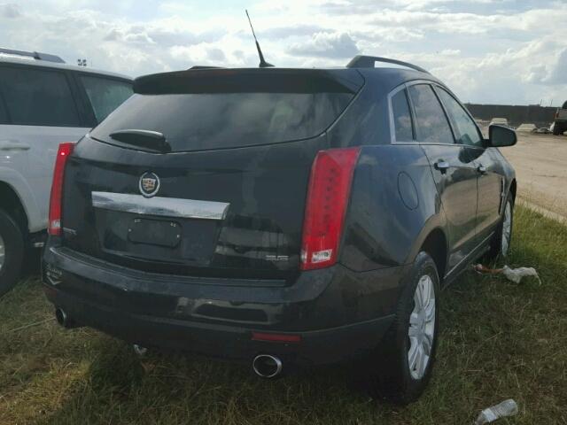 3GYFNGE3XCS657449 - 2012 CADILLAC SRX BLACK photo 4