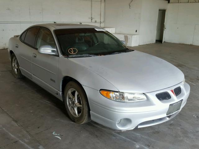 1G2WP52KXYF311451 - 2000 PONTIAC GRAND PRIX SILVER photo 1
