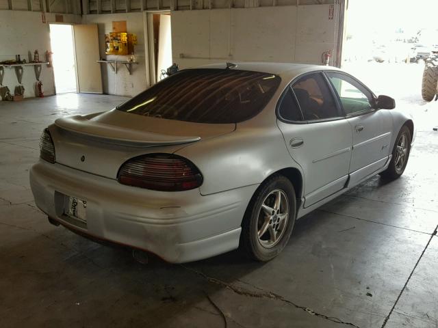 1G2WP52KXYF311451 - 2000 PONTIAC GRAND PRIX SILVER photo 4
