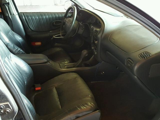 1G2WP52KXYF311451 - 2000 PONTIAC GRAND PRIX SILVER photo 5