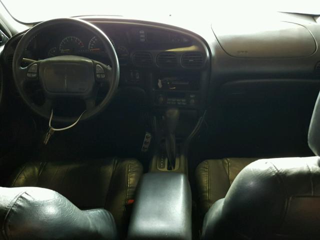 1G2WP52KXYF311451 - 2000 PONTIAC GRAND PRIX SILVER photo 9