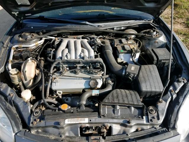 4C3AG52H43E073916 - 2003 CHRYSLER SEBRING GRAY photo 7