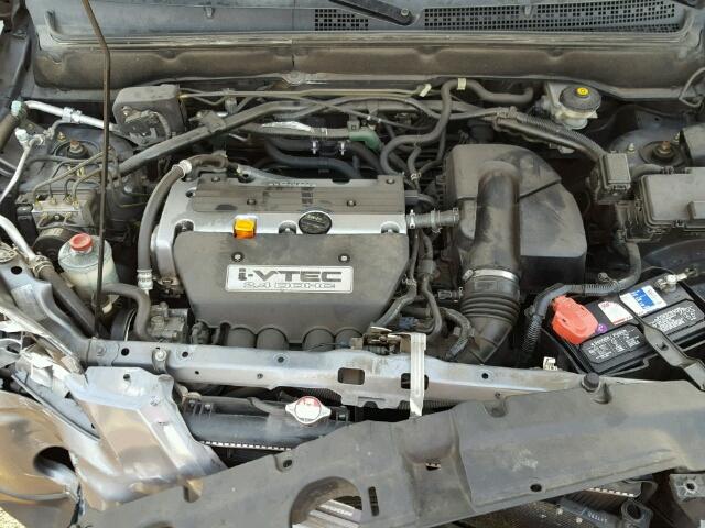 JHLRD78905C021513 - 2005 HONDA CR-V SE GRAY photo 7