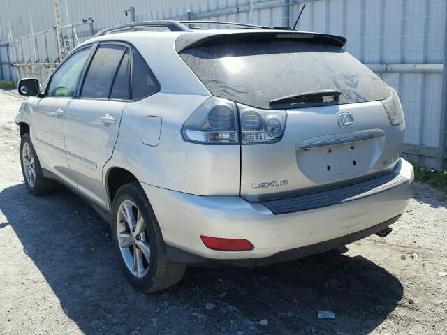 JTJHW31U960044752 - 2006 LEXUS RX 400 GRAY photo 3