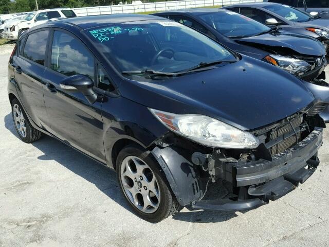 3FADP4FJXBM122648 - 2011 FORD FIESTA SES BLACK photo 1