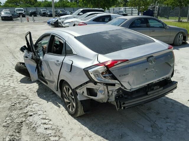 19XFC2F77GE027974 - 2016 HONDA CIVIC SILVER photo 3