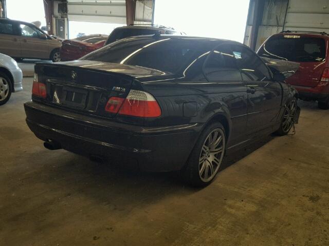 WBSBL93494PN56784 - 2004 BMW M3 BLACK photo 4