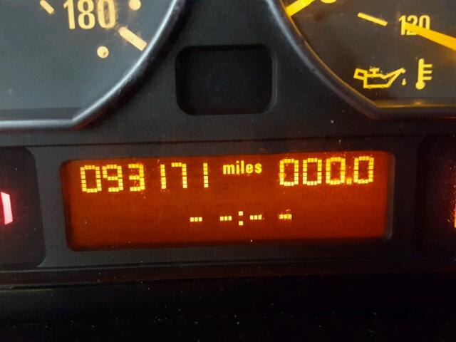 WBSBL93494PN56784 - 2004 BMW M3 BLACK photo 8