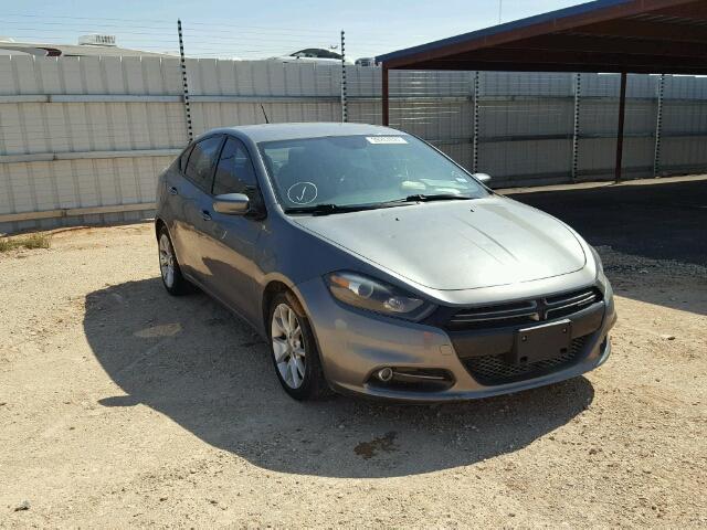 1C3CDFBA0DD103142 - 2013 DODGE DART SXT GRAY photo 1