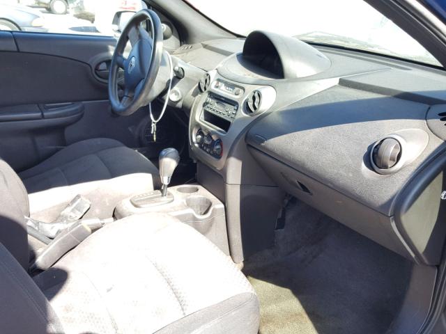 1G8AN12F75Z128231 - 2005 SATURN ION LEVEL BLUE photo 5