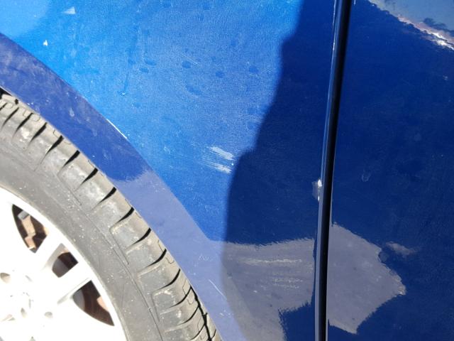 1G8AN12F75Z128231 - 2005 SATURN ION LEVEL BLUE photo 9