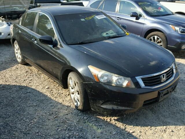 1HGCP2F76AA157196 - 2010 HONDA ACCORD EX BLACK photo 1