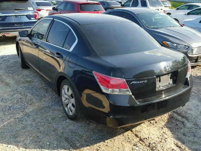 1HGCP2F76AA157196 - 2010 HONDA ACCORD EX BLACK photo 3