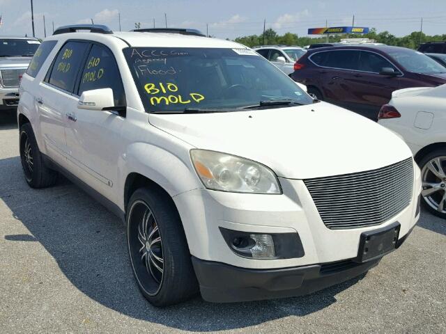 5GZER23768J190116 - 2008 SATURN OUTLOOK XR თეთრი ფოტო 1