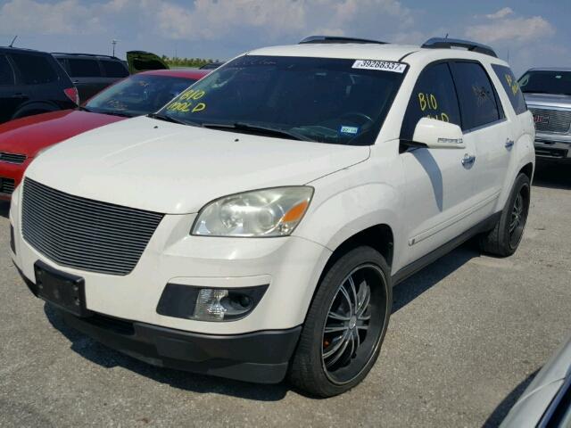 5GZER23768J190116 - 2008 SATURN OUTLOOK XR თეთრი ფოტო 2