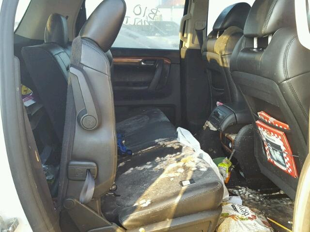 5GZER23768J190116 - 2008 SATURN OUTLOOK XR თეთრი ფოტო 6