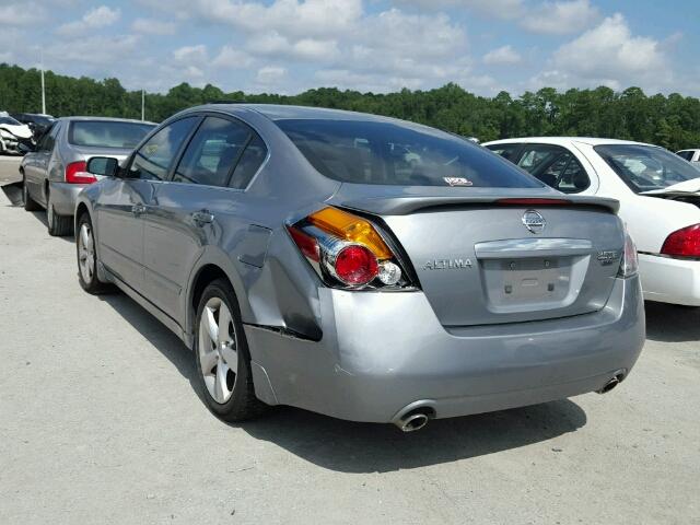 1N4BL21E38N459470 - 2008 NISSAN ALTIMA 3.5 SILVER photo 3