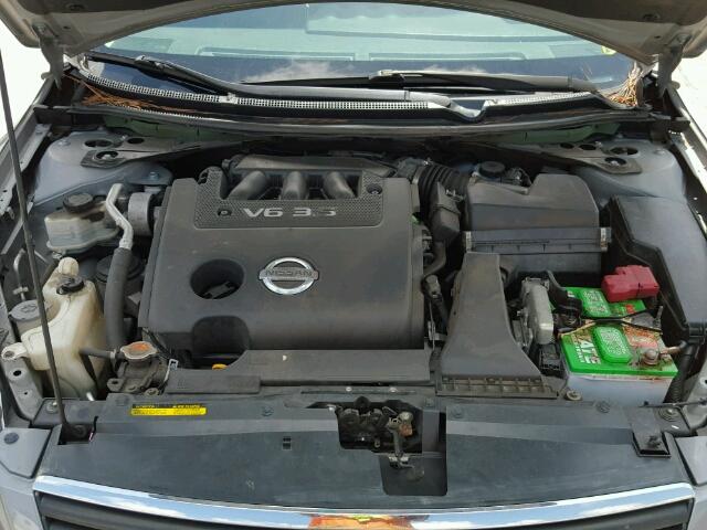 1N4BL21E38N459470 - 2008 NISSAN ALTIMA 3.5 SILVER photo 7