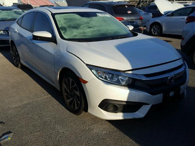 19XFC2F82GE069607 - 2016 HONDA CIVIC EX 白色 照片 1