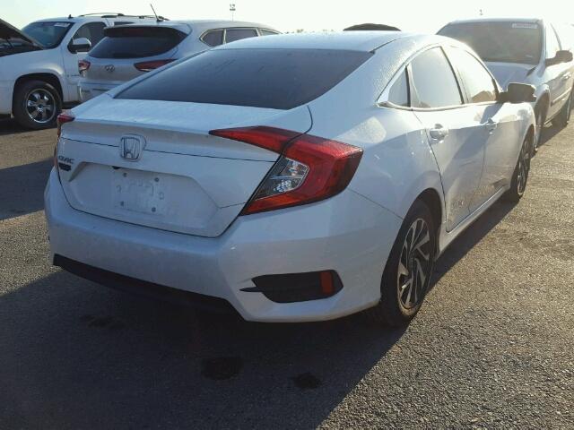 19XFC2F82GE069607 - 2016 HONDA CIVIC EX WHITE photo 4