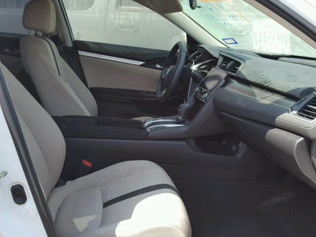 19XFC2F82GE069607 - 2016 HONDA CIVIC EX 白色 照片 5