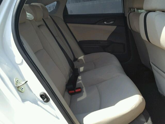 19XFC2F82GE069607 - 2016 HONDA CIVIC EX 白色 照片 6