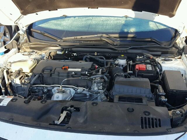 19XFC2F82GE069607 - 2016 HONDA CIVIC EX 白色 照片 7