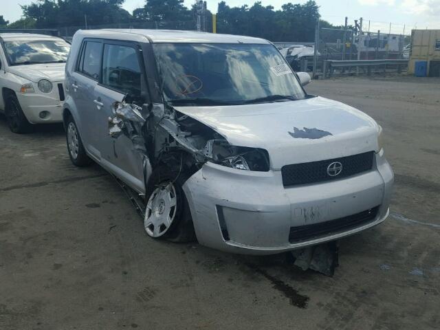 JTLKE50E781049452 - 2008 SCION XB SILVER photo 1