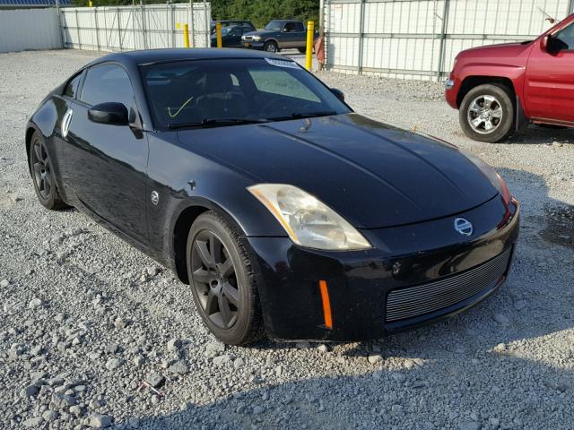 JN1AZ34D44T150208 - 2004 NISSAN 350Z COUPE BLACK photo 1