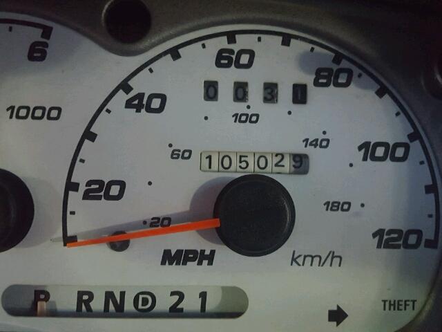 1FMCU60EX1UC81696 - 2001 FORD EXPLORER S SILVER photo 8