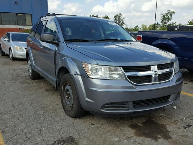 3D4GG47B69T572363 - 2009 DODGE JOURNEY SE BLUE photo 1