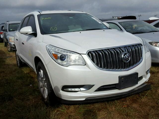 5GAKRAKD1GJ312841 - 2016 BUICK ENCLAVE თეთრი ფოტო 1