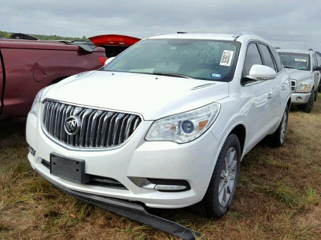 5GAKRAKD1GJ312841 - 2016 BUICK ENCLAVE თეთრი ფოტო 2