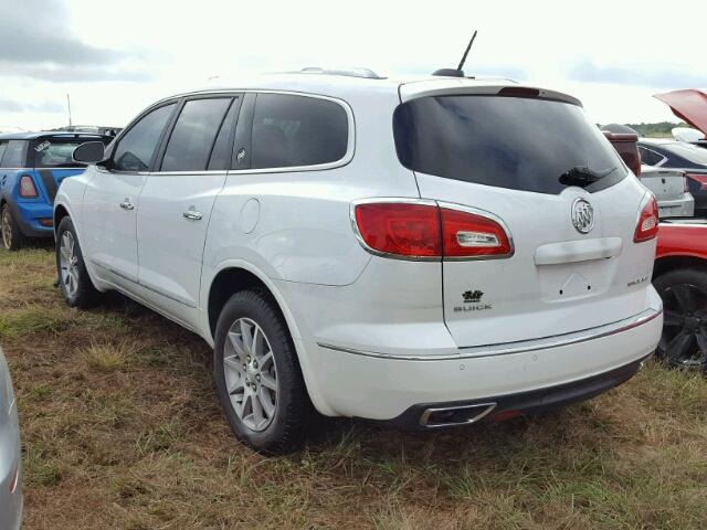 5GAKRAKD1GJ312841 - 2016 BUICK ENCLAVE თეთრი ფოტო 3