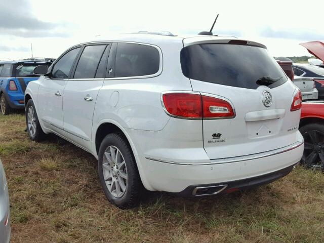 5GAKRAKD1GJ312841 - 2016 BUICK ENCLAVE WHITE photo 3