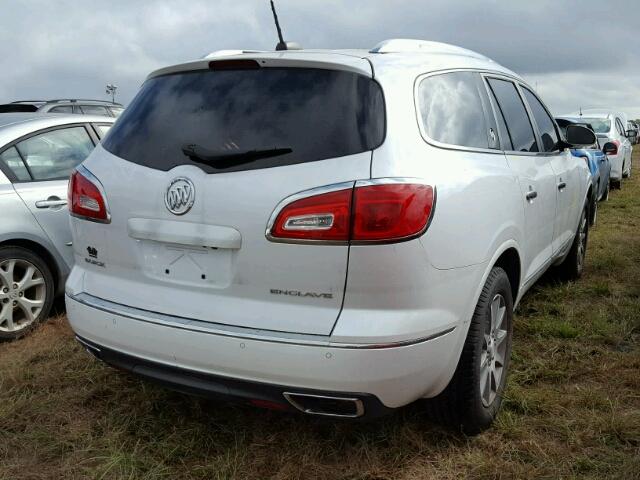 5GAKRAKD1GJ312841 - 2016 BUICK ENCLAVE თეთრი ფოტო 4