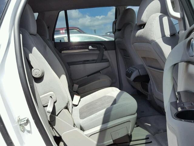 5GAKRAKD1GJ312841 - 2016 BUICK ENCLAVE თეთრი ფოტო 6