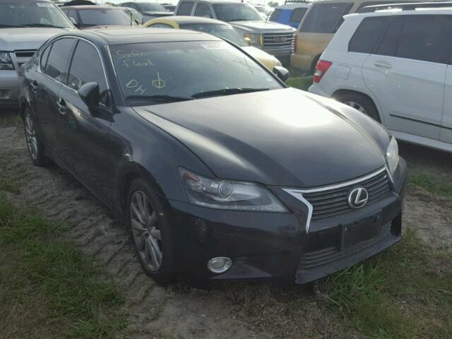 JTHBE1BL0D5022160 - 2013 LEXUS GS BLACK photo 1